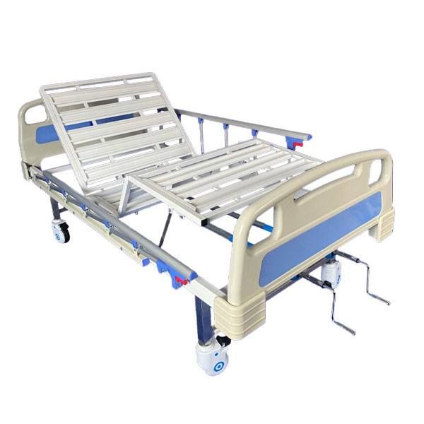 Pat mecanic de spital, 3 sectiuni