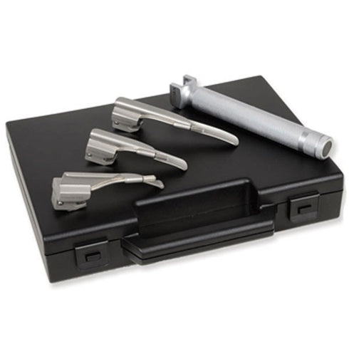 Laringoscop Standard pediatric 3 lame Miller 0-1 / Mc Intosh 0 | Alexa Medical