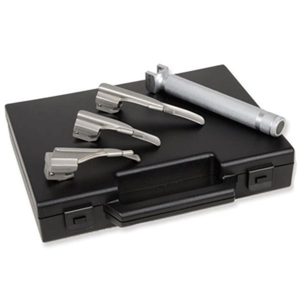 Laringoscop Standard pediatric 3 lame Miller 0-1 / Mc Intosh 0 | Alexa Medical