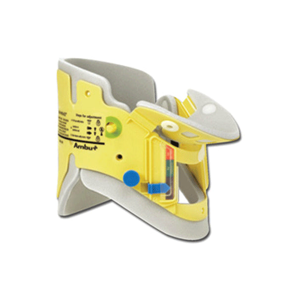 Guler cervical de prim ajutor dintr-o piesa