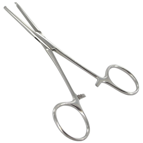 Pensa hemostatica Kocher dreapta/curba, diverse marimi