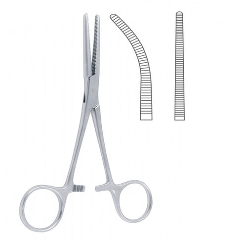 Pensa hemostatica Pean dreapta/curba, diverse marimi