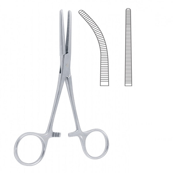 Pensa hemostatica Pean dreapta/curba, diverse marimi