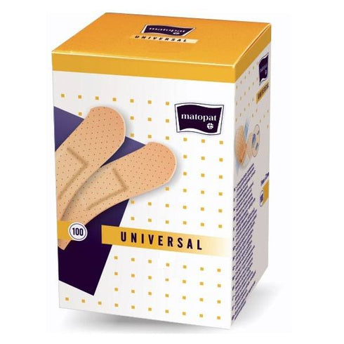 Plasturi dreptunghiulari universali Matopat - AlexaMedical