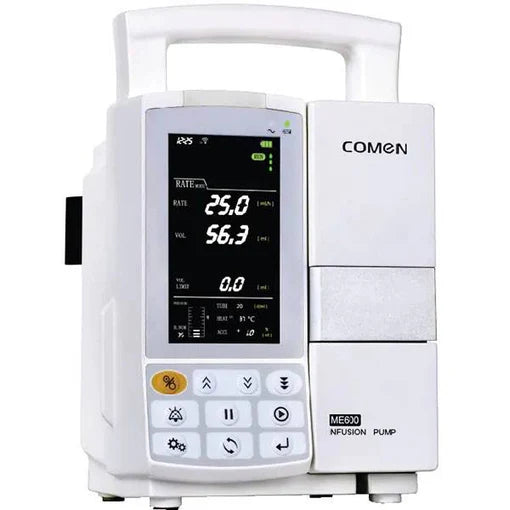 Pompa infuzie ME600, Comen