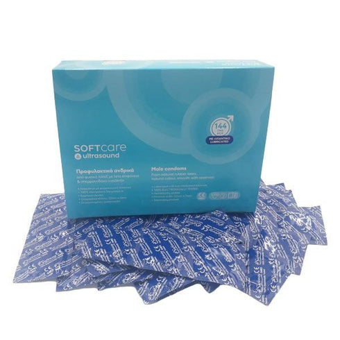 Prezervative sonda ecograf, lubrifiate SOFTCARE 144 buc./cutie