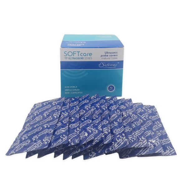 Prezervative sonda ecograf, nelubrifiate SOFTCARE 72 buc./cutie