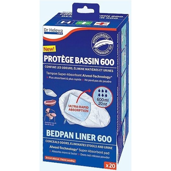 Punga igienica pentru plosca urinara Dr. Helewa | Alexa Medical