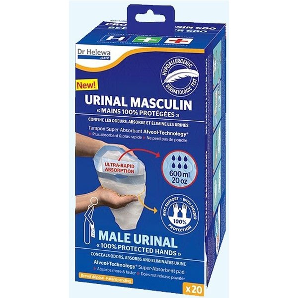 Punga urinara igienica pentru barbati Dr. Helewa | Alexa Medical
