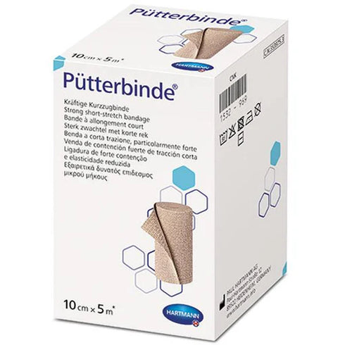Fasa elastica pentru compresie puternica PUTTER, 10 cm x 5 m