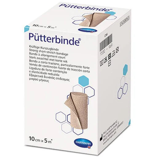 Fasa elastica pentru compresie puternica PUTTER, 10 cm x 5 m