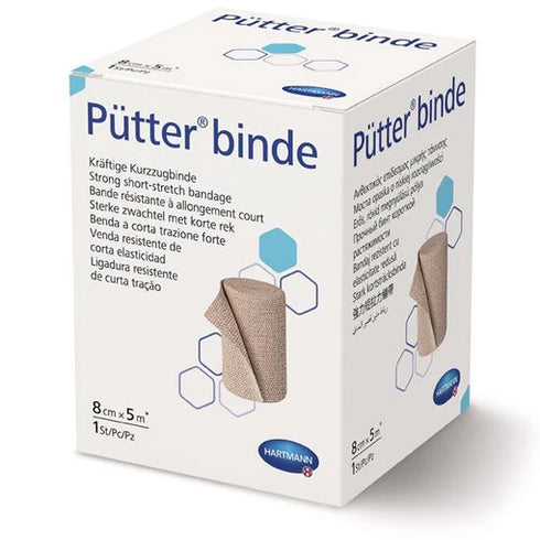 Fasa elastica pentru compresie puternica PUTTER, 8 cm x 5 m