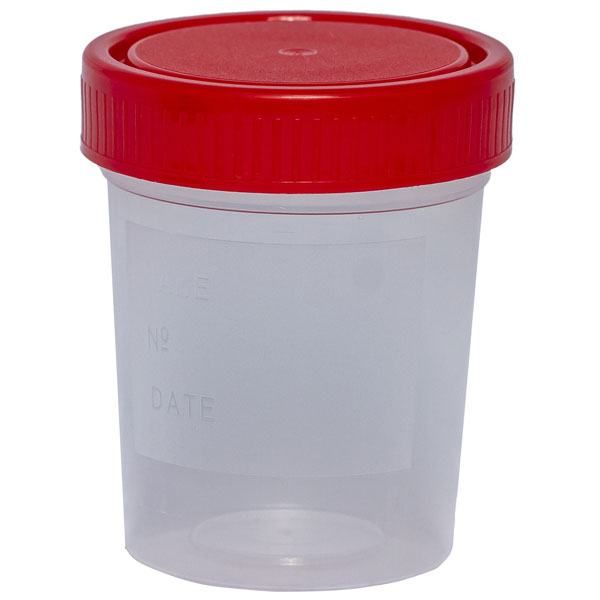 Recoltor univesal capac rosu 120ml | Alexa Medical