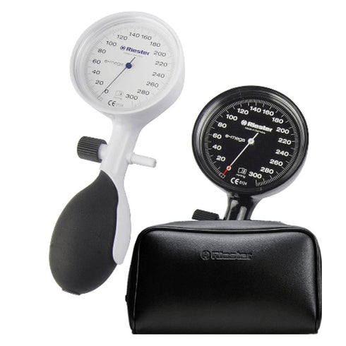 Tensiometru mecanic Riester E-Mega, 1 tub, alb