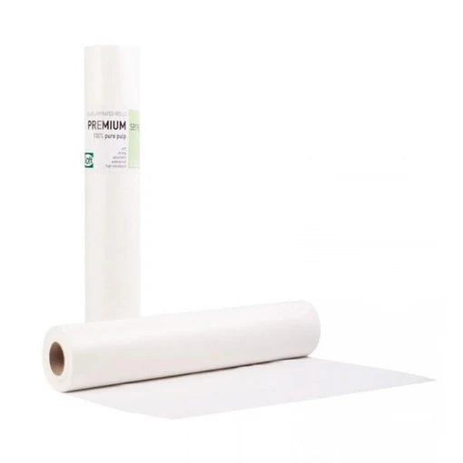 Role cearceaf hartie impermeabila, 50 cm x 50 m