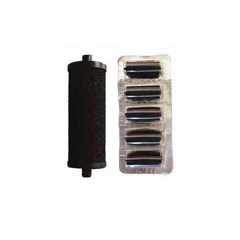 Cartus cu tus tip cerneala, rezistenta la sterilizare, pentru aplicator de etichete