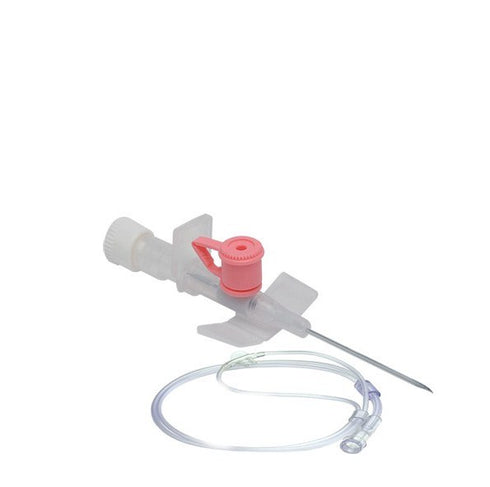 Branule 20G – roz, Plusflon, 100 buc.