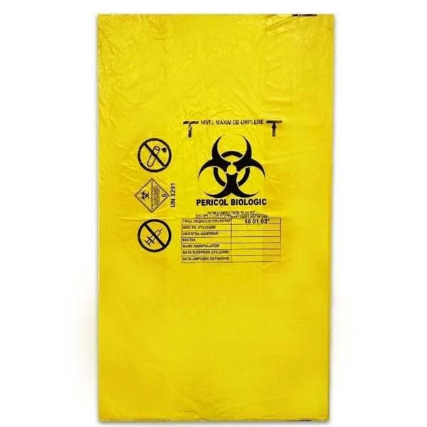 Saci pentru deseuri infectioase 20 litri | Alexa Medical