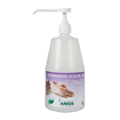 Sapun antiseptic DERMANIOS SCRUB CG, 1 litru