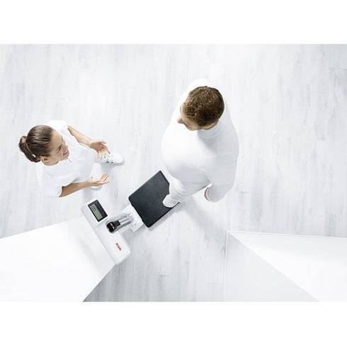 Cantar electronic cu coloana Seca 777 platforma