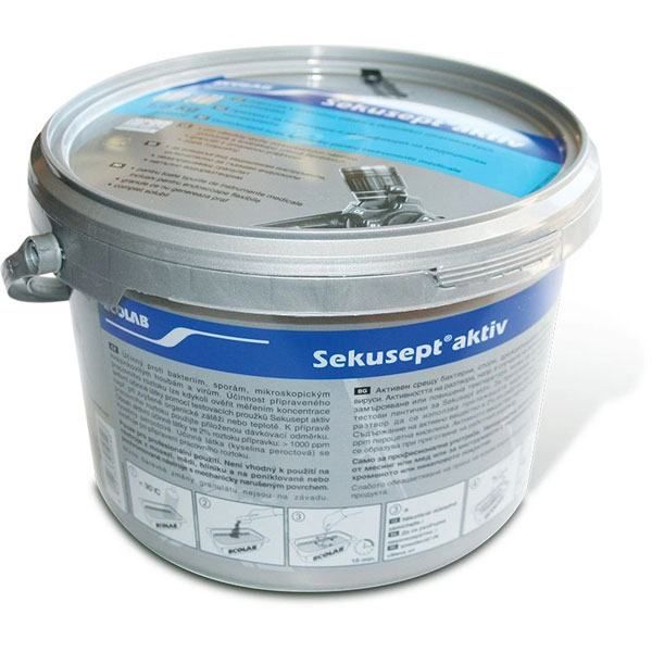 Dezinfectant instrumentar SEKUSEPT AKTIV 1,5 kg