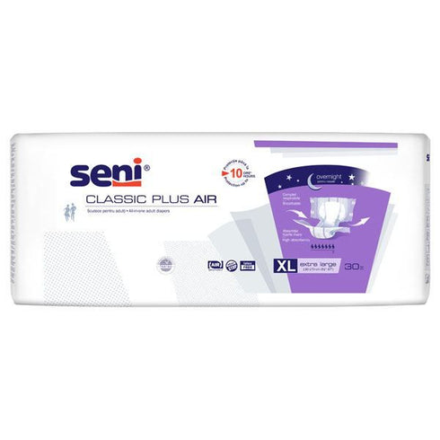 Scutece pentru adulti Super Seni Plus XL ( large ) 30 bucati - Alexa Medical