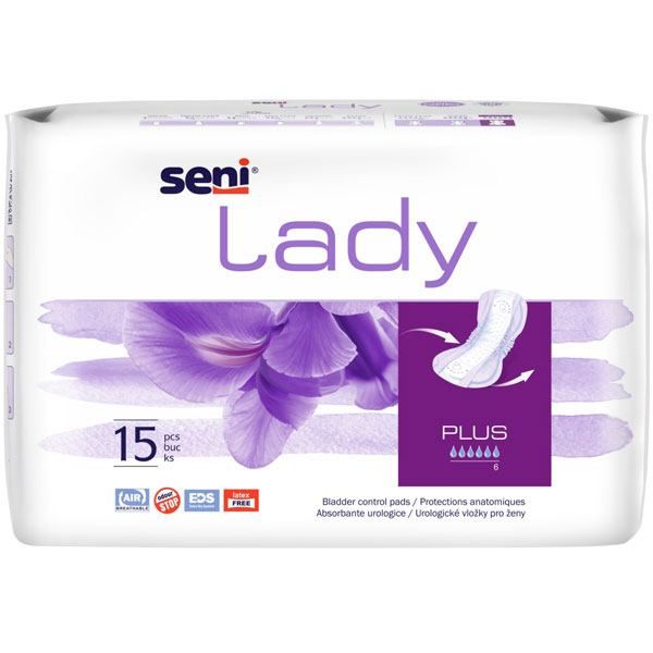 Absorbante urologic Seni Lady Plus A'15 - Alexa Medical