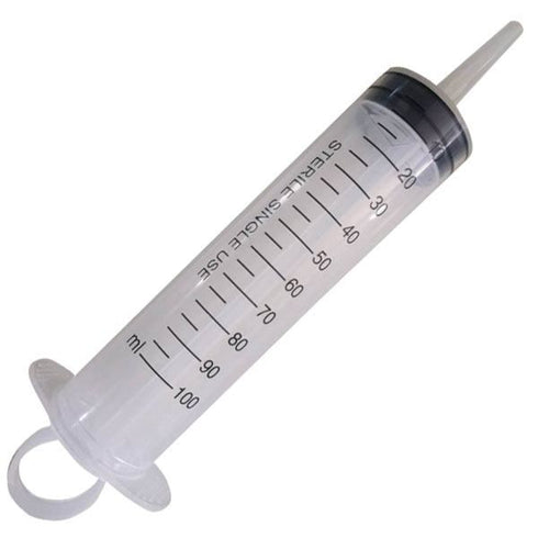 Seringa 100ml BIOSAFE, tip Guyon, cutie 25 buc