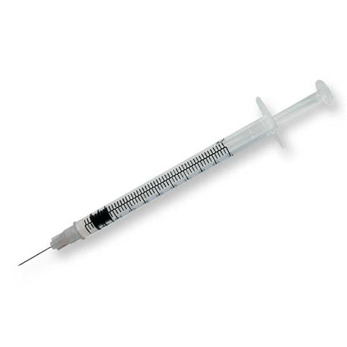 Seringi insulina 1ml/100ui, cu ac detasabil, 100 buc.