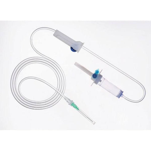 Trusa de perfuzie cu ac tip luer-lock, 25 buc.