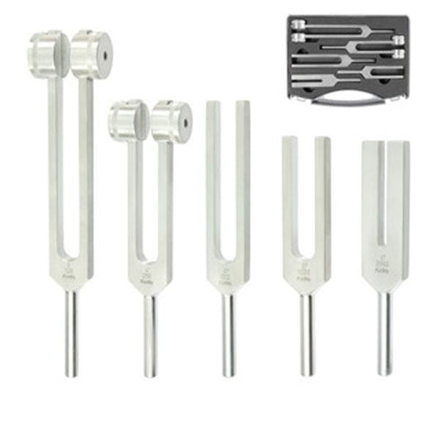 Set 5 diapazoane aluminiu - Alexa Medical