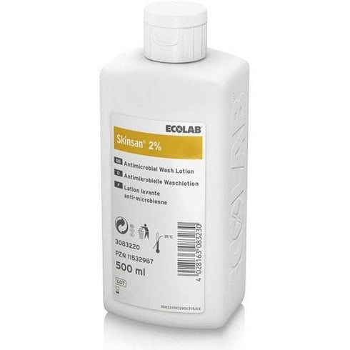 Sapun dezinfectant maini si piele Skinsan 2% Clorhexidina, 1000 ml