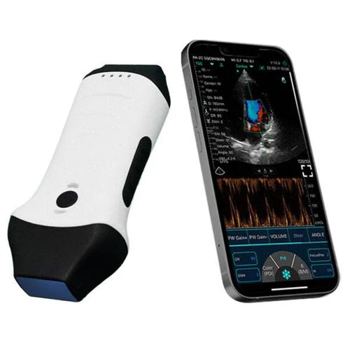 Ecograf ultraportabil wireless C10 HL, liniar si phased array