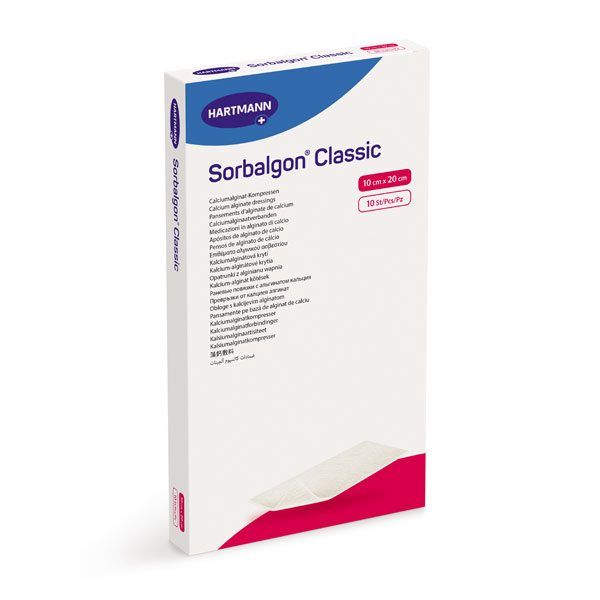Pansament SORBALGON 10 x 20 cm | Alexa Medical