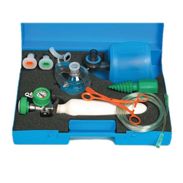 Kit de resuscitare Speed 3, fara butelie, Gima - Alexa Medical