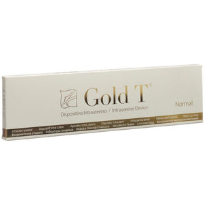 Sterilet GOLD T cu fir de aur EUROGINE, Spania