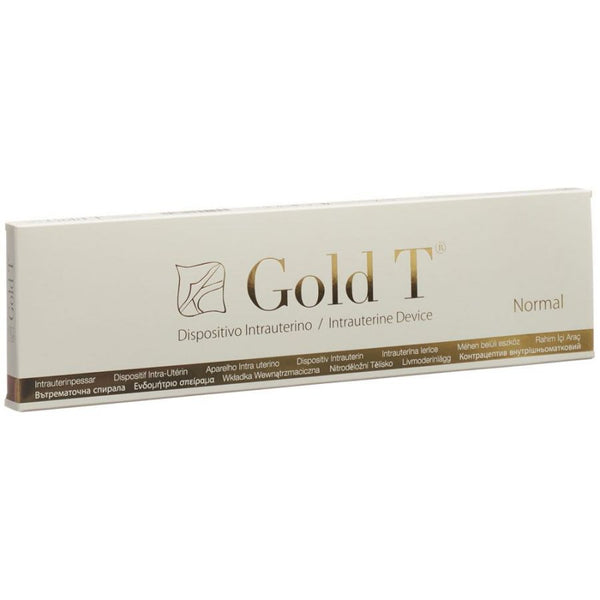 Sterilet GOLD T cu fir de aur EUROGINE, Spania