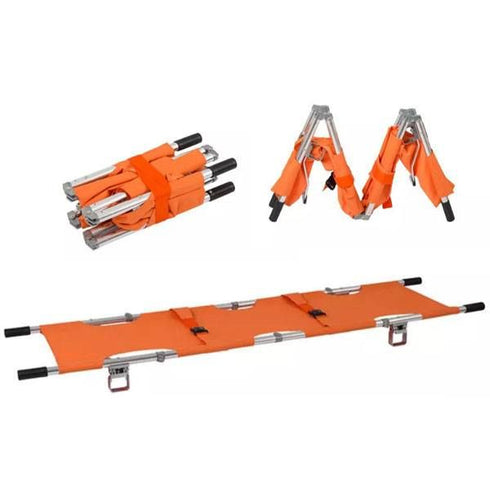 Targa anititraume, pliabila in 4, manere aluminiu, Gima - Alexa Medical