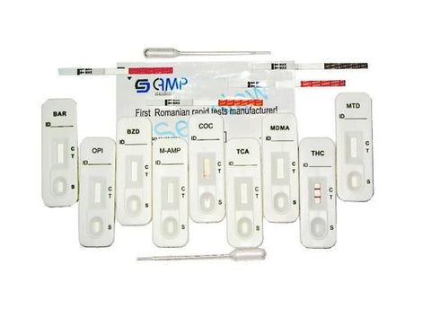 Test rapid sarcina SeeNow hCG, caseta