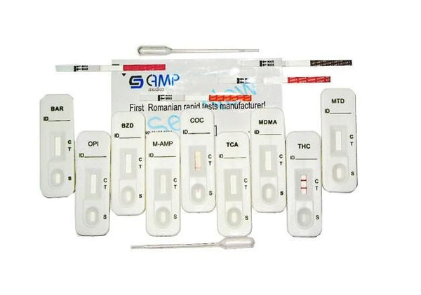 Test rapid sarcina SeeNow hCG, caseta