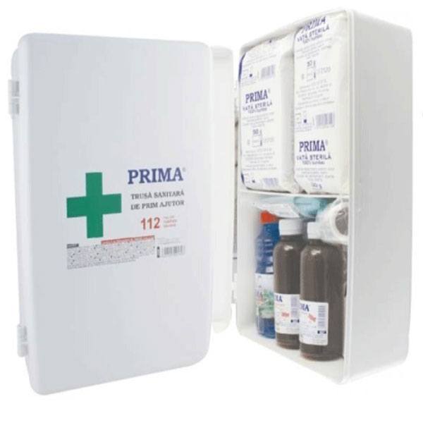 Trusa sanitara de prim-ajutor TR100 | Alexa Medical