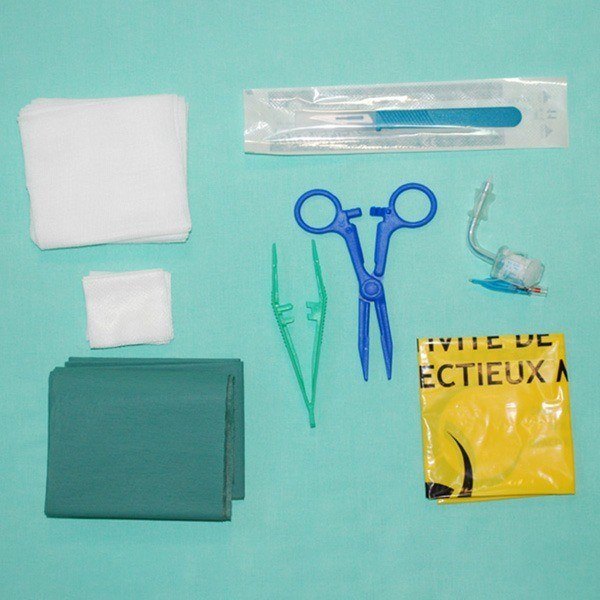 Set traheostomie, steril