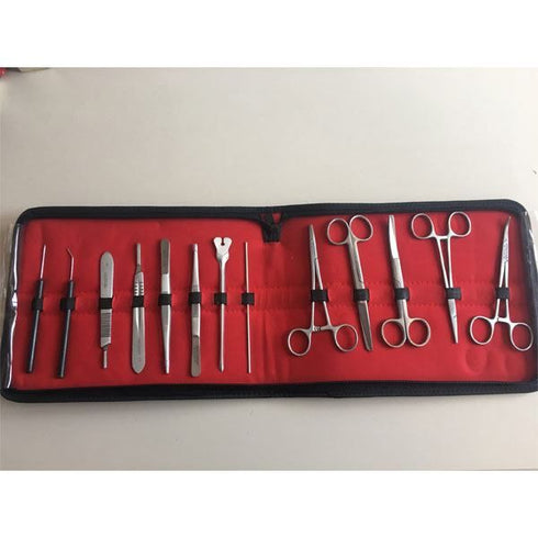 Trusa mica chirurgie, 9 instrumente | Alexa Medical