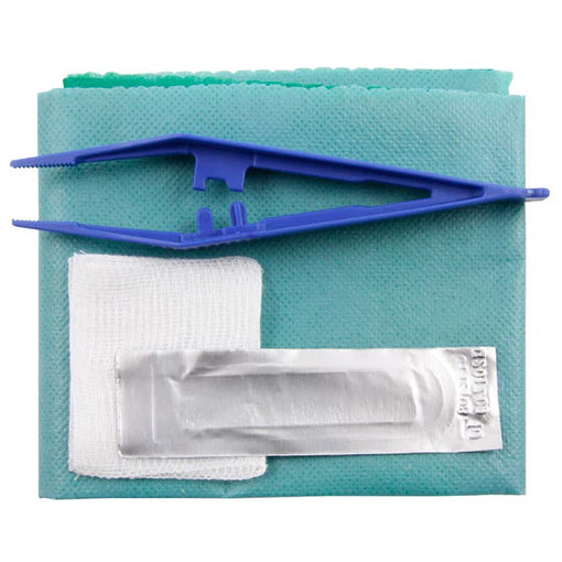 Trusa mica chirurgie suturi, unica folosinta