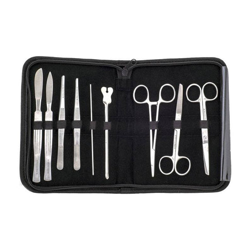 Trusa mica chirurgie, 9 instrumente | Alexa Medical