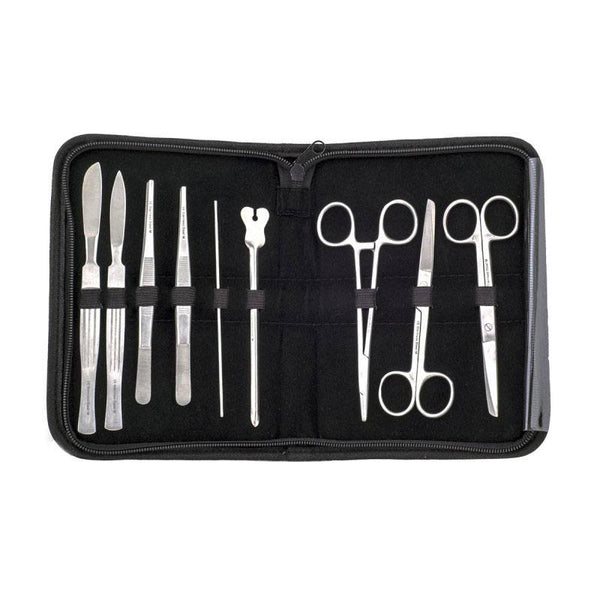 Trusa mica chirurgie, 9 instrumente | Alexa Medical