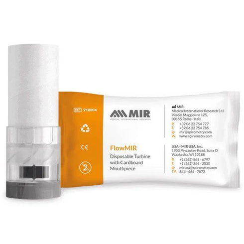 Turbine de unica folosinta pentru spirometre, 60 bucati