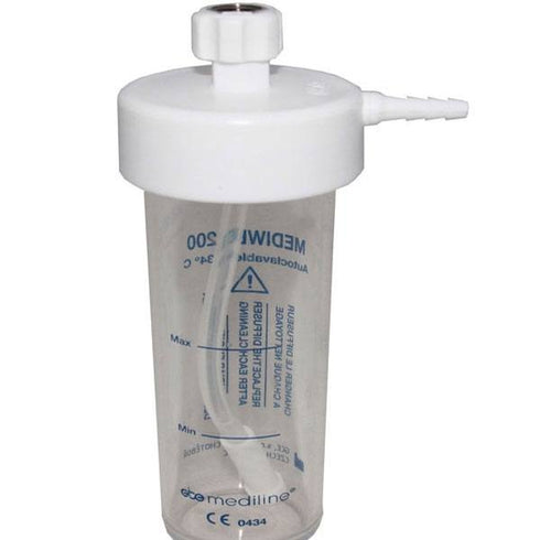 Umidificator butelie oxigen | Alexa Medical