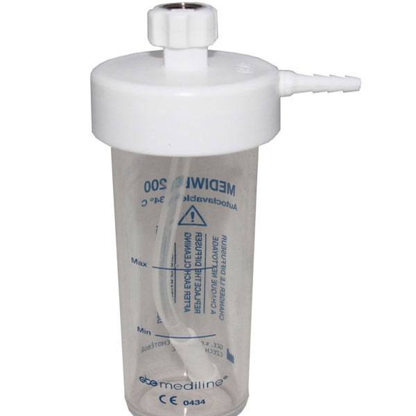 Umidificator butelie oxigen | Alexa Medical