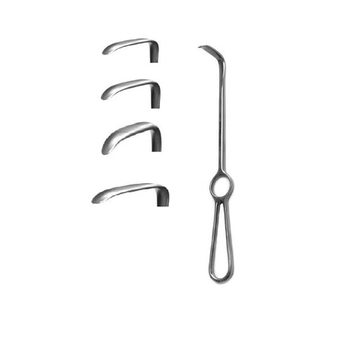 Departator Langenbeck, lungime 21 cm